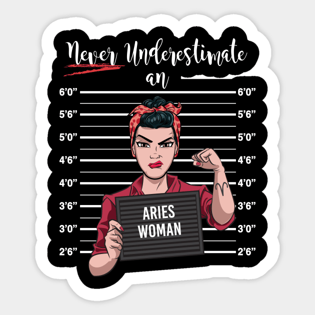 Aries Woman Sticker by Surta Comigo